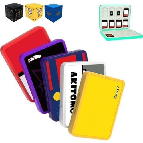 Game Accessories Game Card Box Storage Bag Portable Case Cover for Nintendo Switch Card Holder