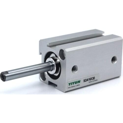 SDA16X35S SDA16X35B SDA16X35SB SDA16X40S SDA16X40B SDA16X40SB SDA16X45S SDA16X45B SDA16X45SB YIYUN Pneumatic Compact Cylinder