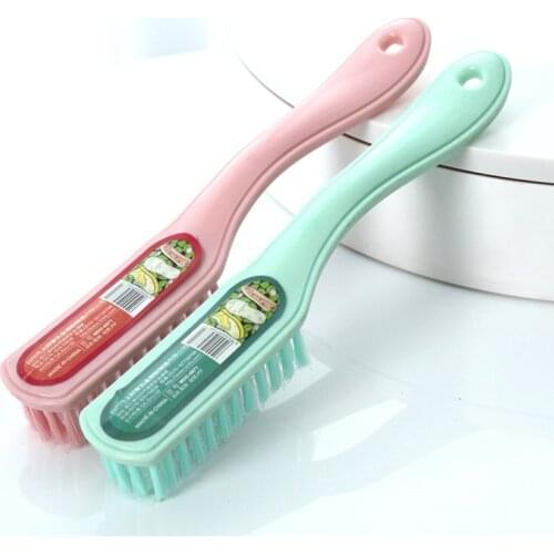 Long Handle Shoes Brush Household Brushes Strong Cleaning Brush Multi-Function Plastic ShoeHard Hair Washing Brushes Tools