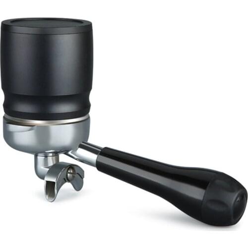 EK43 Grinder Aluminum Intelligent Dosing Ring For Brewing Bowl Coffee Powder For Espresso Barista Tool For 58MM Coffee Tamper