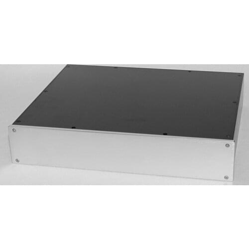 Size D350 W425 H80 all aluminum (no hole) pure Rear Class A power amplifier Luxury case Power Amplifier WA119