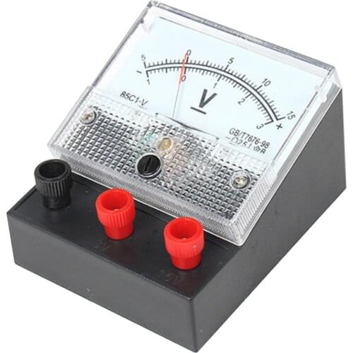 Trumpet DC voltmeter Voltmeter Physical electricity Teaching demonstration Experimental equipment physical experiment