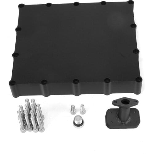 High Quality Billet Oil Pan with Pick Up Low Profile For Suzuki GSXR 600 750 1000 2001-2005 RS-LCA017