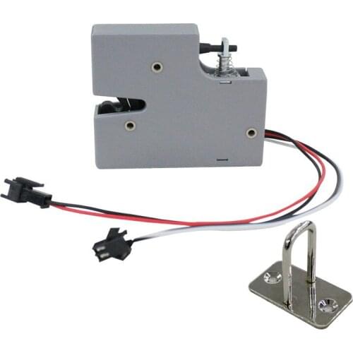 10units/pack 3.3V Electromagnetic Lock 2A Cabinet Lock Locker Vending Intelligent Express with feedback