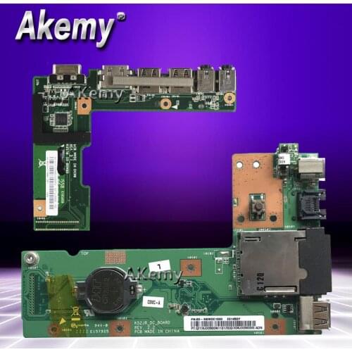 Akemy OriginFor Asus K52 K52J K52JR K52JC K52DR X52F K52F X52J DC Power Jack Audio board 60-NXMDC1000 100% Tested Fast Ship