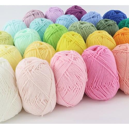 Acrylic Yarn Large and Mini Yarn Skeins Assorted Colors Crochet and Knitting, Pompoms and Amigurumi Crafts