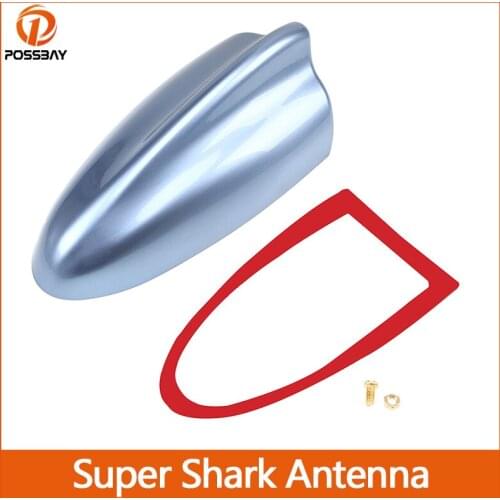 Car Shark Fin Roof Antenna for Renault Clio/Nissan Qashqai X-Trail/BMW/Hyundai/Kia/Mazda/Lada Stronger Signal Amplifier Aerials