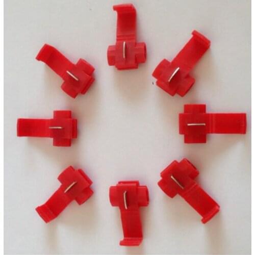 Automotive Wiring Card Quick cord clamp lugs break free breaking free lossless line clamp connection card free shipping