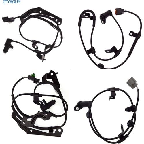 4Pcs ABS Wheel Speed Sensor MN102573 MN102574 MN102577 MN102578 For Mitsubishi L200 Triton Pajero Montero Sport Challenger