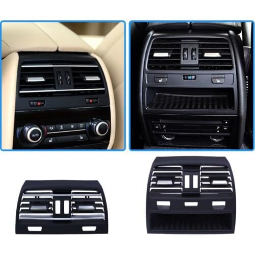 For BMW 7 Series F01 F02 730 735 740 745 A/C Air conditioning outlet left middle right rear Vent Panel Grille Cover