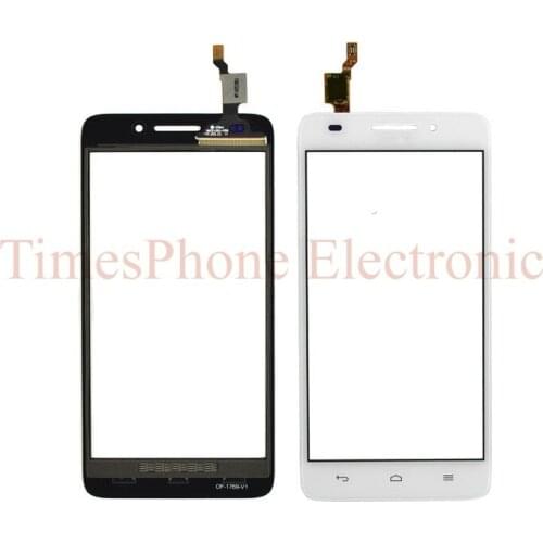 For Huawei Ascend G620s Touch Screen Digitizer Front Glass Black White