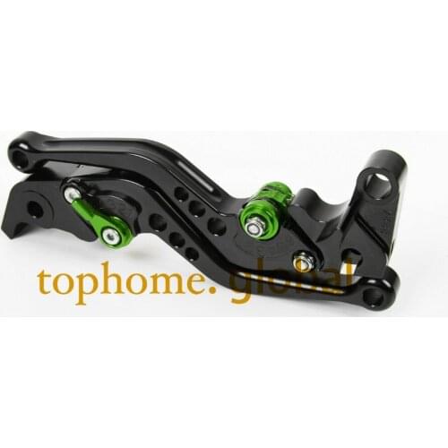 For Kawasaki Z1000 2003 - 2006 / ZX12R 2000 - 2005 CNC Clutch Brake Lever Short Adjustable Black 2001 2002 2004
