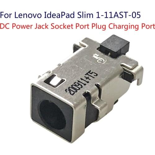 For Lenovo IdeaPad Slim 1-11AST-05 DC Power Jack Socket Port Plug Charging Port