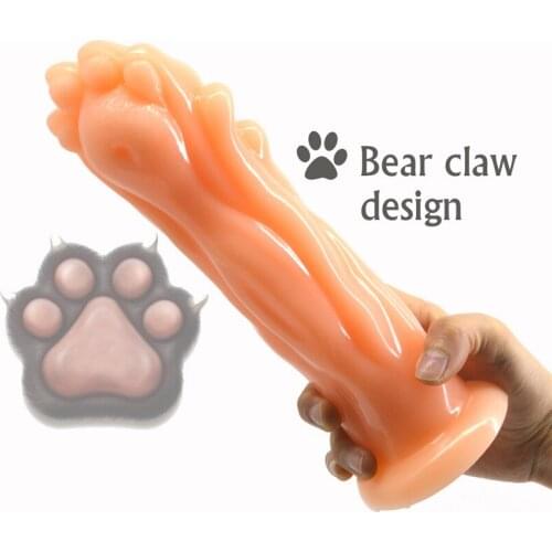 FAAK 10inch*2.9inch Super Long Huge Dildo Realistic Giant Penis Masturbator For Women With Suction Cup Dildos Anal Sex Toys Shop