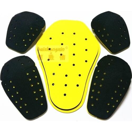 Flanchard motorcycle jacket flanchard shoulder pad elbow back support five pieces set everta abs jacket protective gear set