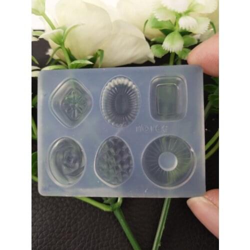 1 Pcs New candy Liquid silicone mold DIY resin jewelry pendant necklace pendant lanugo mold resin molds for jewelry