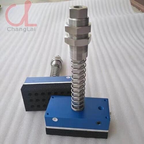 Sponge vaccum sucker with buffer for Vacuum grasping workpieces with grain, bump, soft, breathable and fragile