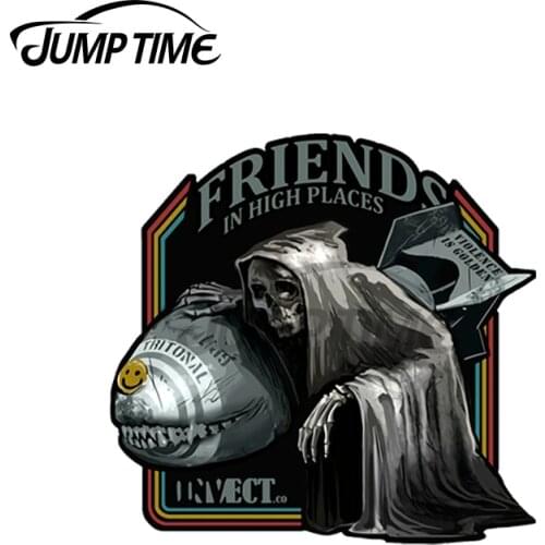 JumpTime 13 x5cm For Friends in High Places Vinyl Car Stickers Waterproof Scratch-proof Window Trunk Decal Custom Printing Decor