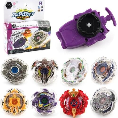 New Multi-type Beyblade Launcher Metal Fusion 4D System Battle Top Constellation Metal Fury Masters Alloy Combat Toy Funny Gift