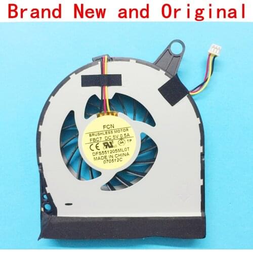 New laptop CPU cooling fan Cooler radiator Notebook for Acer Aspire V3 V3-731 V3-731G V3-771 V3-771G V3-772 V3-772G