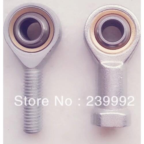 Wholesale 12pcs/lot 8mm female threaded rod end joint bearing SI8T/K PHSA8 for rod end bearing 8mm