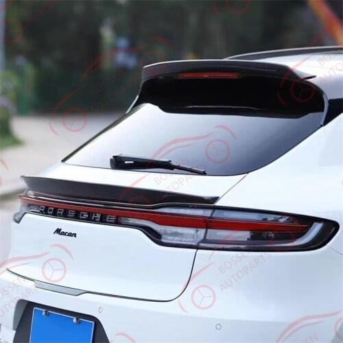 Apply to 2019-on Porsche macan carbon fiber, rear wing, fixed wing, spoiler, body kit, auto parts