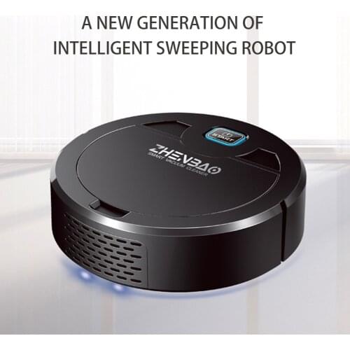 Robot Vacuum Intelligent Multiple Cleaning Modes Vacuum For Pet Hairs Hard Floor Carpet With UV Lamp Lazy Sweeper Vacuum Cleaner