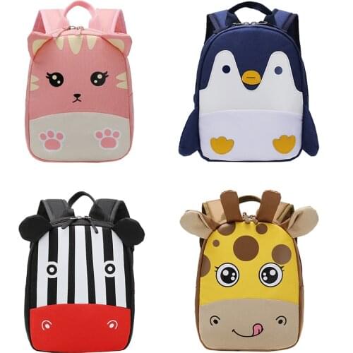 4 styles mochila infantil children school bags new cute Anti-lost childrens backpack school bag backpack for children Baby bags