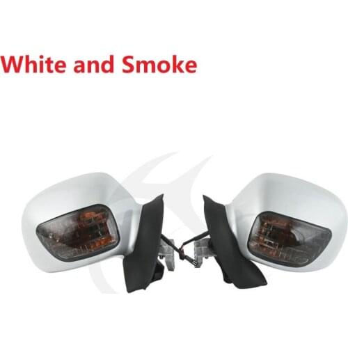 Motorcycle Mirrors Turn Signal For Honda Goldwing Gold wing GL 1800 2001-2012 2011 2010