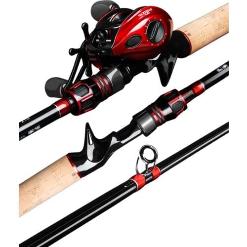 MF Power Spinning Rod 2.1m 2.4m 2.28m 9-40g Lure Weight 2-8# Line.wt Casting Pole Ultra Light Spinning Fishing Sticks Black Fish