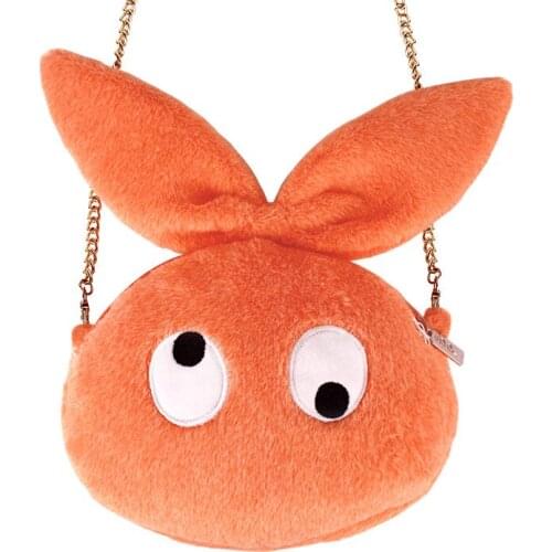 Japanese Anime Monogatari series Ononoki Yotsugi Soft Handbag Cosplay Plush Bag Stuffed Shoulder Bags Christmas Props Gift