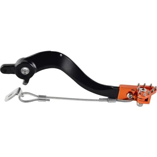 Rear Brake Pedal Arm Lever Brake Saver for Ktm Exc Sx Xc Xcw Xcf Sxf Excf Xcfw 125 150 200 250 300 350 450 500 2014 2015