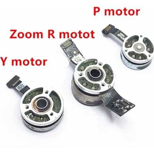 Genuine DJI Mavic 2 Pro/Zoom Part Gimbal Camera Motor R P Y Motors RC Drone replacement Parts for Repairing (Used)