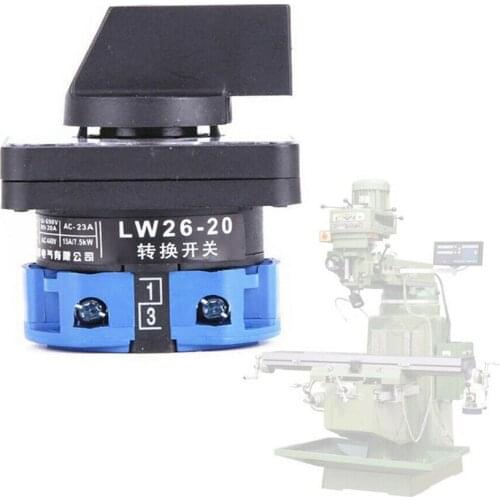 1PC New Milling Machine Part Forward and Reverse One Period Switch For Bridgeport Mill