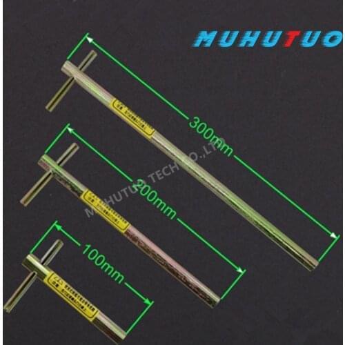 1pcs 1000mm KONE elevator door key Silcom elevator door key KONE special triangle key lengthened