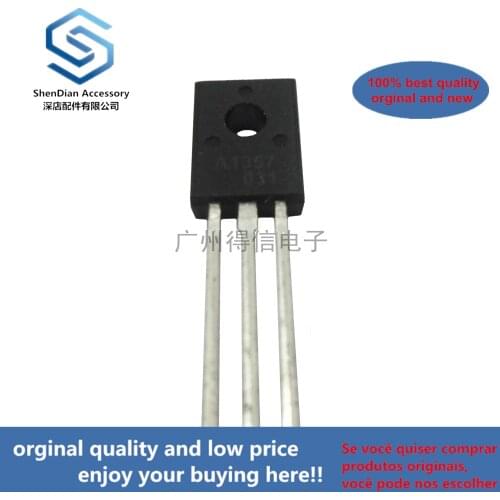 10pcs 100% orginal new 2SA1357 1357 TO-126 Plastic-Encapsulated Transistors real photo