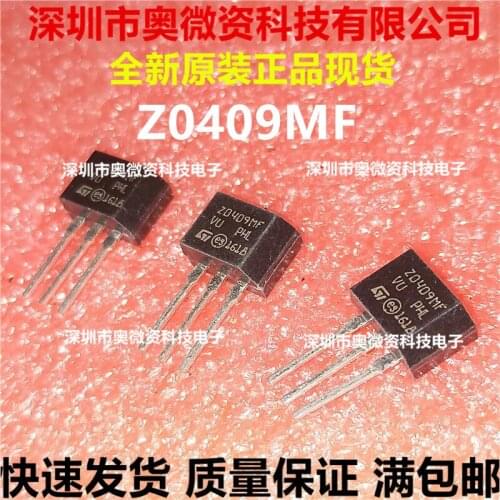 100% Original In Stock New Z0409MF 4A/600V TO-202 (10pcs/lot)