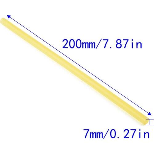 20pcs Glue Sticks Auto EVA Dent Car Repair Tool Yellow Heating Equipment