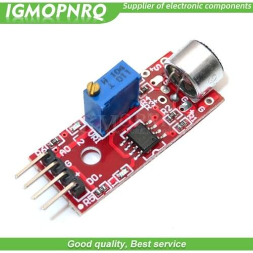 5PCS High Sensitivity Sound Microphone Sensor Detection Module For AVR PIC KY-037 IGMOPNRQ