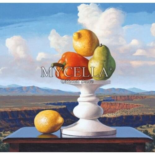 5D DIY Diamond Painting landscape Fruit Needlework Full Round Rhinestone Diamond Mosaic Diamond Embroidery Crafts Home Decor