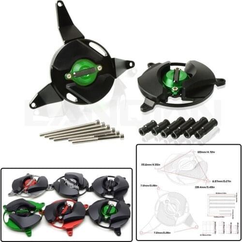 Motorcycle Accessories Engine Guard Case Saver Cover Moto Engine Fram Slider Protection Protector For Kawasaki Z900 2017 2018