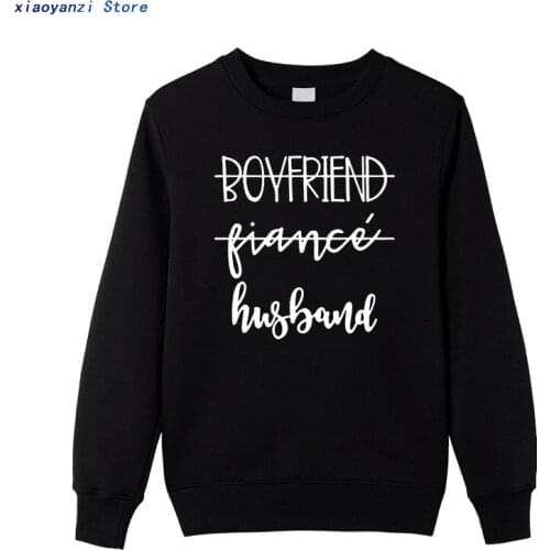 Boyfriend Fiance Husband Men Future Mr White unisex Fiance Hoodies Bachelorette Party Trendy Casual Sweatshirts Engagement Gift