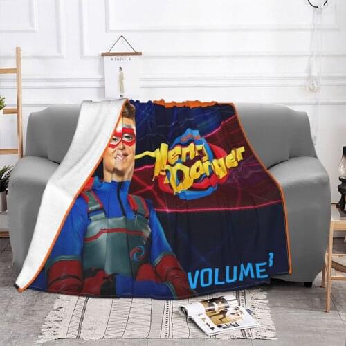 Henry Danger Blouse Blanket Table Runner Prayer Rug Large Knit Decorative Bed Blankets Bed Blankets Bedspread 150 Throw Blanket
