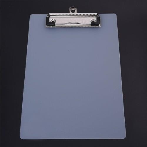 A5 Plastic Plate Holder / Paper Clip / Write Sub-plate Holder/Clipboards,A5 Clipboard