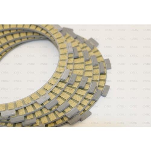 Clutch Friction Plates Disc for KAWASAKI ZR750 2005 ZR 750 05