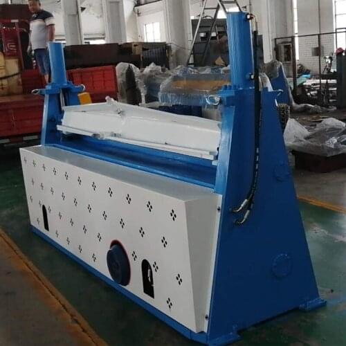 Hydraulic bending Machine, press bending machine sheet folding machine for forming 2 MM galvanized sheet and plate steel