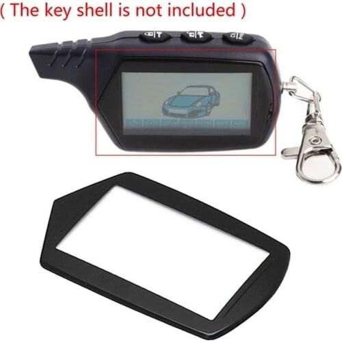 New 1pc 2-way Car Anti-Theft Remote Control Key Chain LCD Keychain Case Glass Cover For Starline B9 A91 B6 A61 B61 B91 V7
