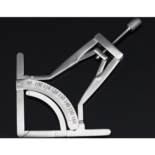 Nose measuring device Nose gauge measuring ruler Nose shaping tool Nasolabial protractor Beauty plastic equipment tool