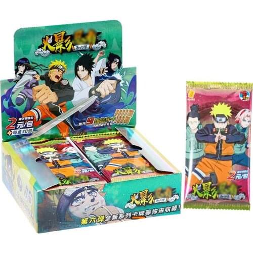 Narutoes Cards Letters Paper Card Letters One Games Children Anime Peripheral Character Collection Kids Gift Playing Card Toy
