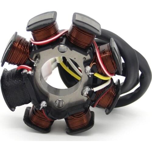 Magneto Generator Stator Coil For KTM 250 XCF-W XC-F CHAMPION EDIT EXC-F SIX DAYS 530 Champions Edition EXC-R XCR-W 77039104000
